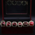 Set 6 PCS New Ohio State Buckeyes NCAA championship rings 11 size with