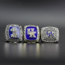 3PCS 1996 1998 2012 Kentucky Wildcats NCAA championship rings 11 size