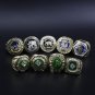 9PCS Philadephia Athletics MLB world series championship rings 11 size
