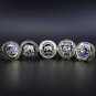 5PCS Philadephia Athletics MLB world series championship rings 11 size
