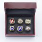 6PCS Atlanta Braves MLB world series championship rings without case&i
