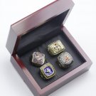 4PCS 1914 1957 1995 2021 Atlanta Braves MLB world series championship