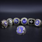 Full Set 7PCS Los Angles Dodgers world series championship rings 11 si