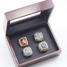4PCS 2021 Houston Astros world series championship rings 11 size with