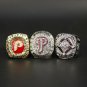 Full Set 3pcs Philadelphia Phillies world series championship rings 11