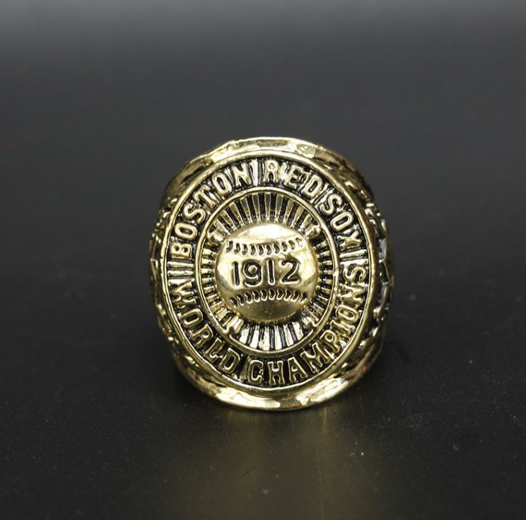 1912 Boston Red Sox MLB World Series Championship Ring 11S&iuml;&frac1