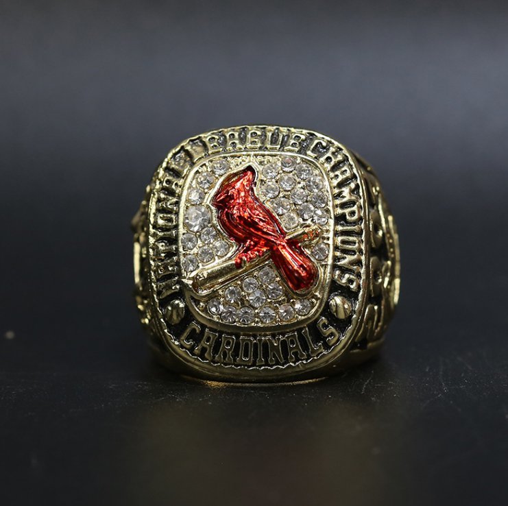 2004 St. Louis Cardinals MLB World Series Championship Ring 11S&iuml;&