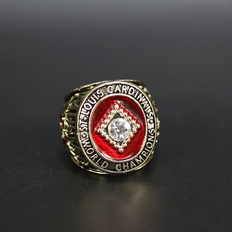 1946 St. Louis Cardinals MLB World Series Championship Ring 11S&iuml;&