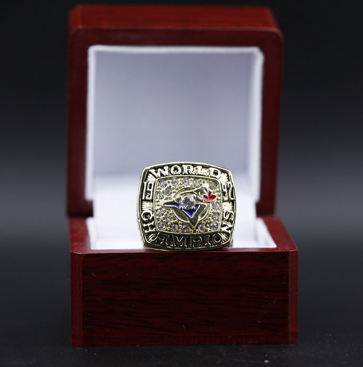 1992 Toronto Blue Jays World Series championship ring 11 size Bell wit