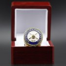 1921 New York Giants MLB world championship ring 11 size with case&ium