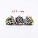 2021 Atlanta Braves MLB world series championship fan ring 5# 11 size&