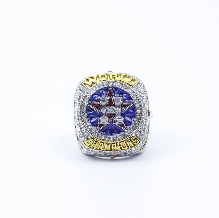 2017 Houston Astros MLB World Series Championship Ring 11S Bregman&ium