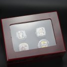4PCS 2020 Los Angeles Lakers NBA Basketball championship rings James r