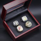 4PCS 2020 Los Angeles Lakers NBA Basketball championship rings James r