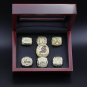 7PCS Set Los Angeles Lakers NBA Basketball championship rings KOBE JAM