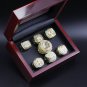 7PCS Set Los Angeles Lakers NBA Basketball championship rings KOBE JAM