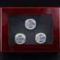 2018 Golden State Warriors NBA championship rings Curry Thompson and D