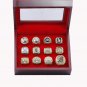 12PCS Los Angeles Lakers NBA Basketball championship rings with case&i