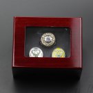 3PCS 1971 2018 2021 Milwaukee Bucks Basketball Championship Rings with