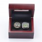 2PCS 1971 2021 Milwaukee Bucks Basketball NBA Championship Rings 11S w