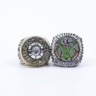 2PCS 1971 2021 Milwaukee Bucks Basketball NBA Championship Rings 11S w