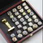31CS Set 1988-2022 NBA world championship rings and throphy with case&