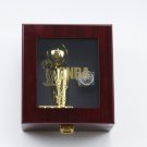 Set 2011 Dallas Mavericks Basketball NBA Championship Ring and throphy