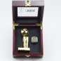 Set 2021 Milwaukee Bucks Basketball NBA Championship Ring and thropy w