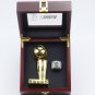 2008 Boston Celtics Basketball NBA Championship Ring and throphy with