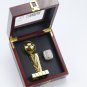 Set 2014 San Antonio Spurs Basketball championship ring and HOF ring w