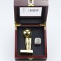 Set 2014 San Antonio Spurs Basketball championship ring and HOF ring w