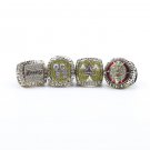 O'Neal 4PCS Los Angeles Lakers NBA Basketball championship ring w