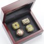 O'Neal 4PCS Los Angeles Lakers NBA Basketball championship ring w
