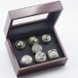 7PCS Set Golden State Warriors Basketball championship ring 11S withou