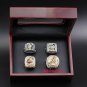 One Set 4 Times James NBA world championship rings 11 size with case&i