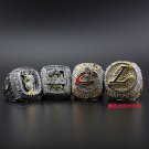One Set 4 Times James NBA world championship rings 11 size without cas