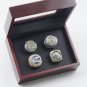 4PCS 2022 Golden State Warriors Basketball championship ring Curry rin
