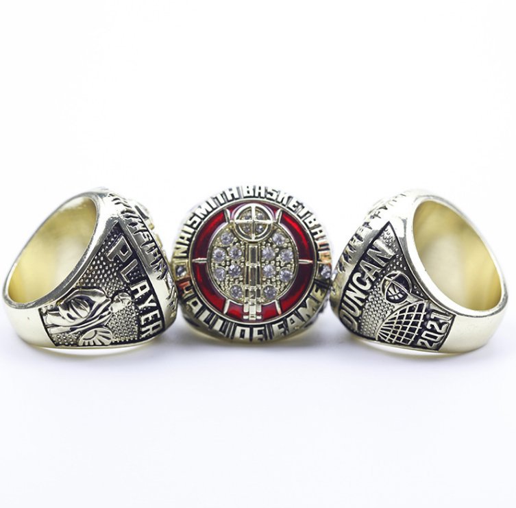 2021 NBA HOF Basketball championship ring Spurs Duncan ring 11S&iuml;&