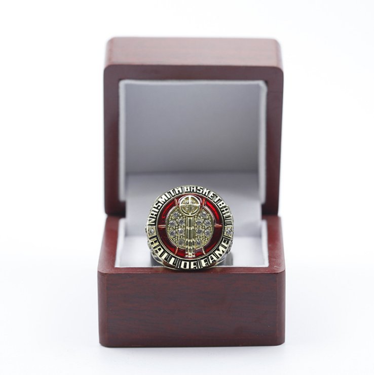 2021 NBA HOF Basketball championship ring Celtics Garnett ring 11S wit