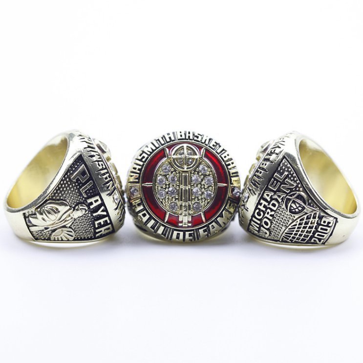 2009 NBA HOF Basketball championship ring Bulls Jordan ring 11S&iuml;&