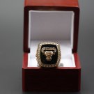 1991 Chicago Bulls Basketball NBA Championship Ring Size 11 with case&