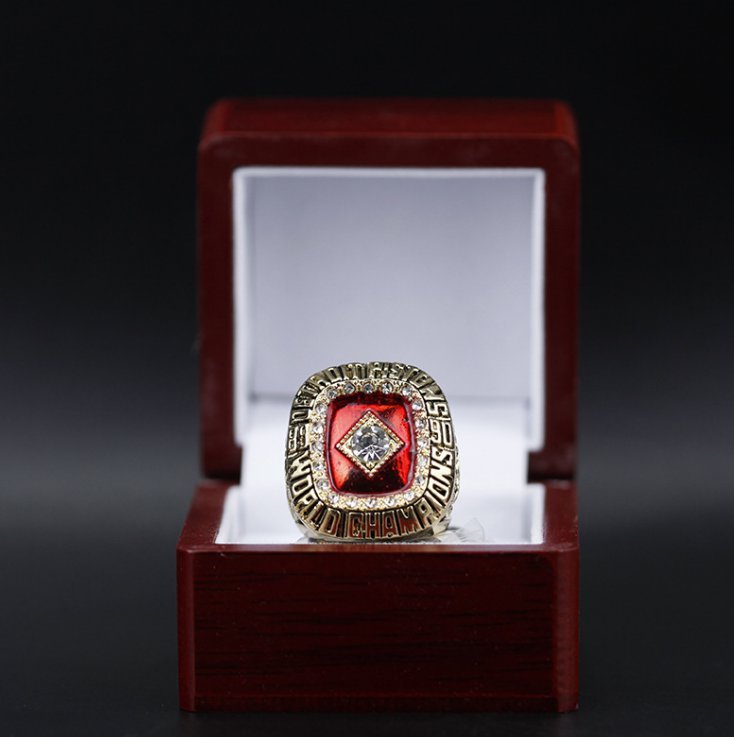 1990 Detroit Pistons Basketball championship ring 11S with case&iuml;&