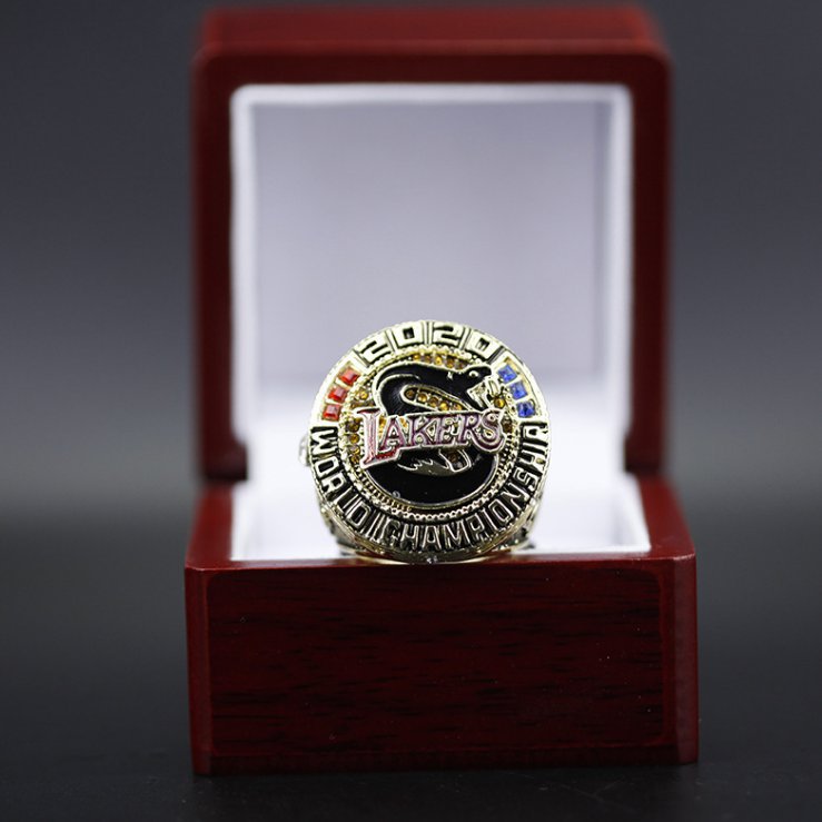 2020 Los Angeles Lakers Basketball championship ring James ring 11S wi