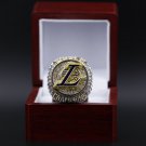 Top Removable 2020 Los Angeles Lakers Basketball championship ring 11S