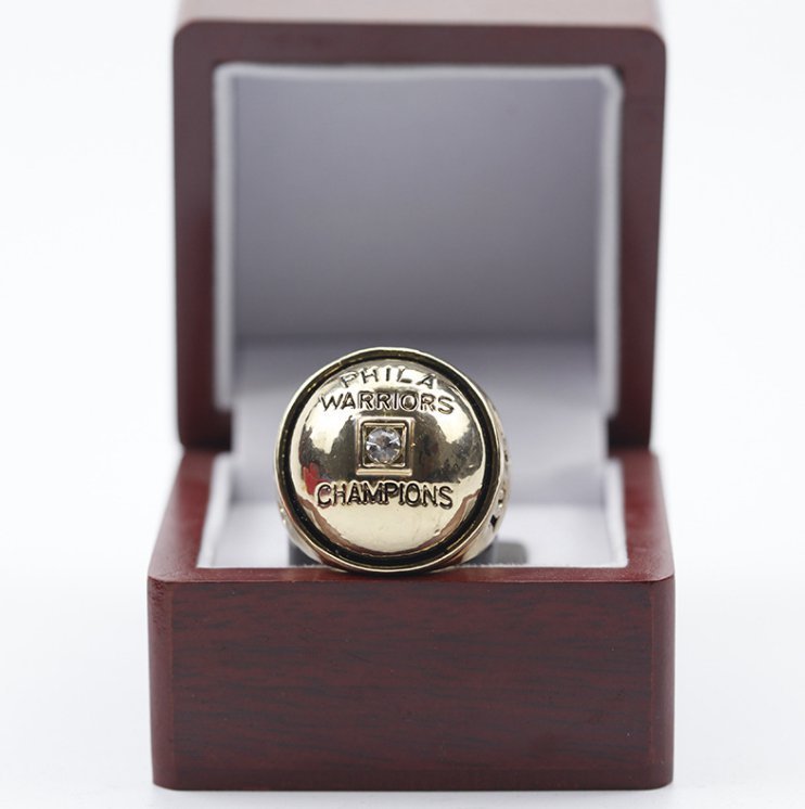 1ST 1946 Philadelphia warriors NBA Championship ring 11 size with case