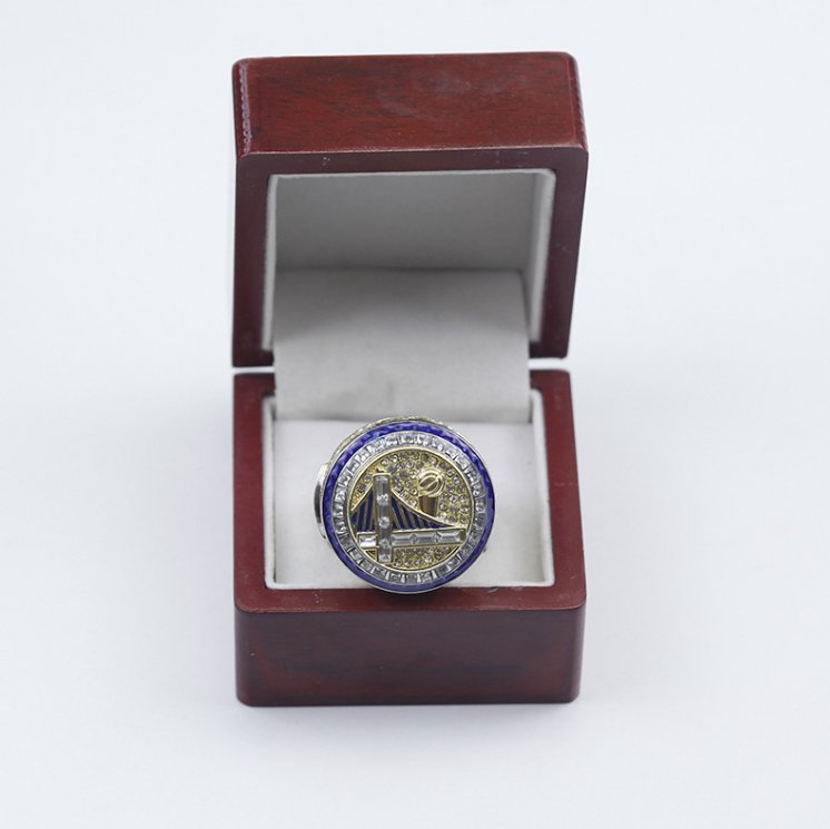 2017 Golden State Warriors CURRY Championship Ring 11 size with case&i