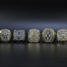 Set 5pcs 1971 77 92 93 95 Dallas Cowboys super bowl championship rings