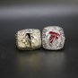 2PCS 1998 2016 ATLANTA FALCONS NFC world championship ring size 11 wit