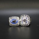 2PCS 2003 2015 Carolina Panthers AFC Super Bowl NFL Champions ring 11