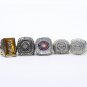 5PCS Chicago Bears super bowl championship rings Set 11 size without c